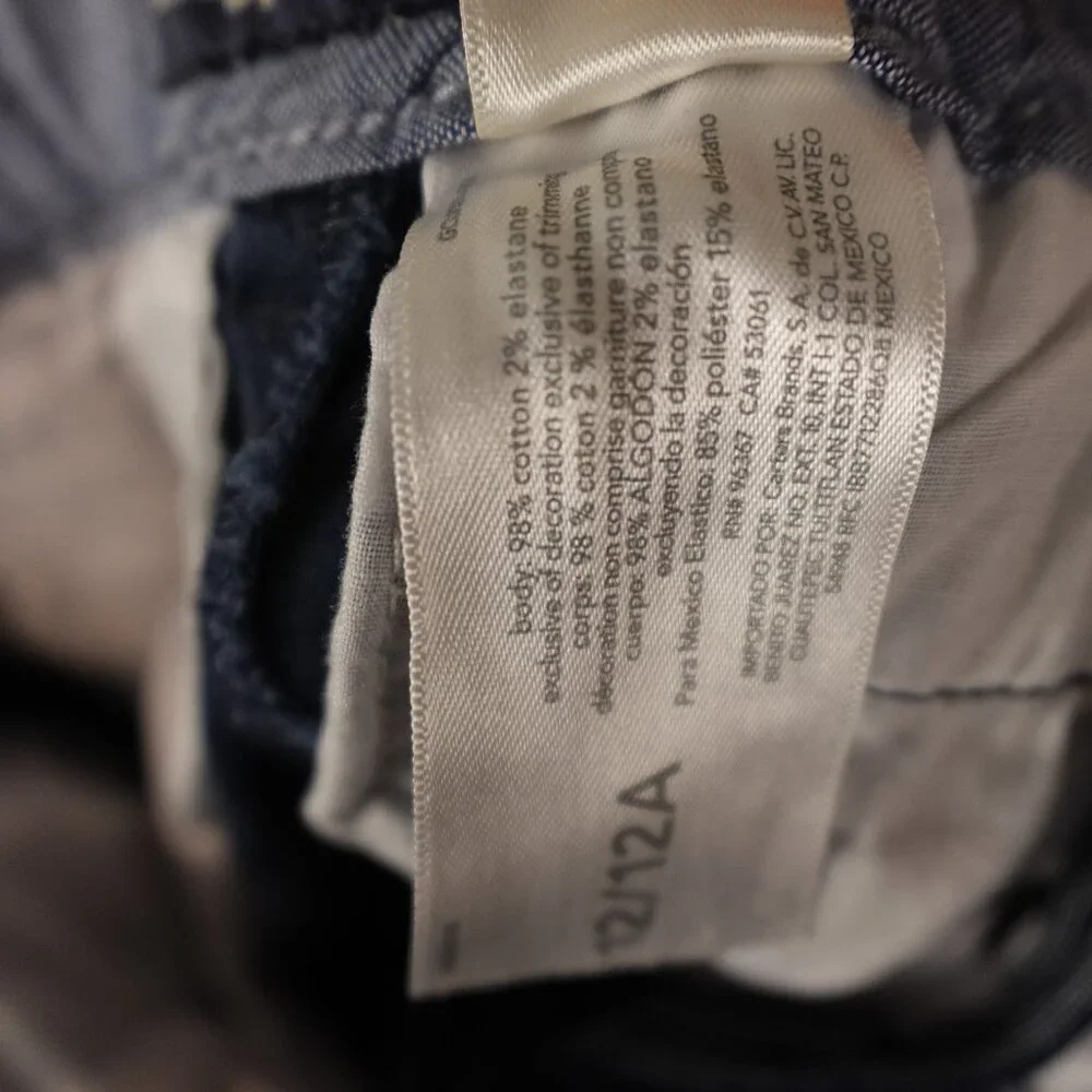 OshKosh Boys Navy Chino Pants Bundle‎ Size 12
